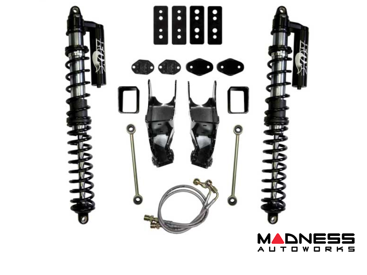 Jeep Wrangler JK Lift Kit - Rear - Skyjacker - 4.5-6in Lift - `07-`16